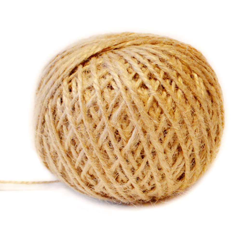 Шпагат джутовый 2-х нитка