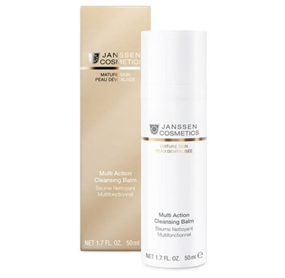 JANSSEN COSMETICS Мультифункциональный бальзам для очищения кожи | Multi Action Cleansing Balm