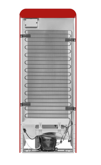 Холодильник Smeg FAB28LRD6, красный