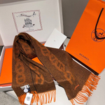 Шарф Hermes