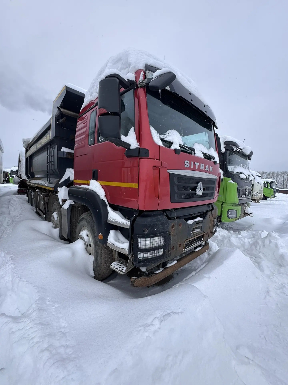 SITRAK C7H 8x4 Самосвал ZZ3316V306ME (Дизельный, 12,4 л, 480 л.с., МТ)