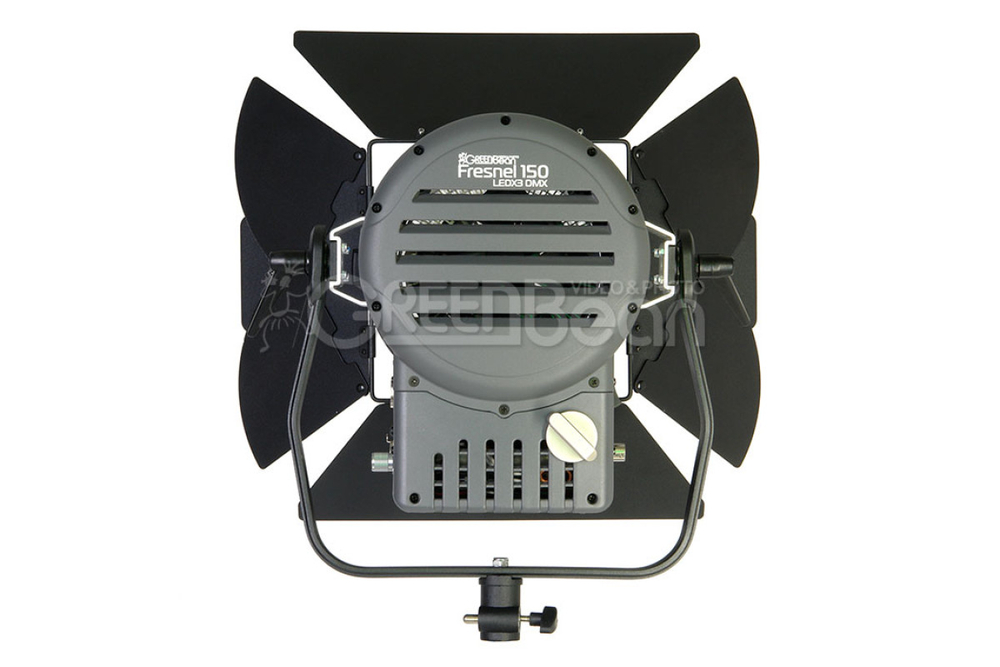 Осветитель светодиодный GreenBean Fresnel 150 LED X3 DMX