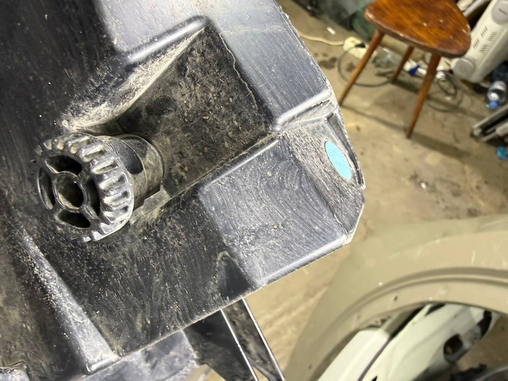 ДХО левый Renault Kaptur 16-22 Б/У Оригинал 266050994R