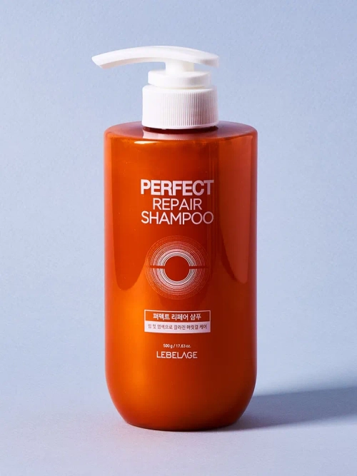 Lebelage Шампунь для окрашенных и поврежденных волос 300г Perfect Repair Shampoo