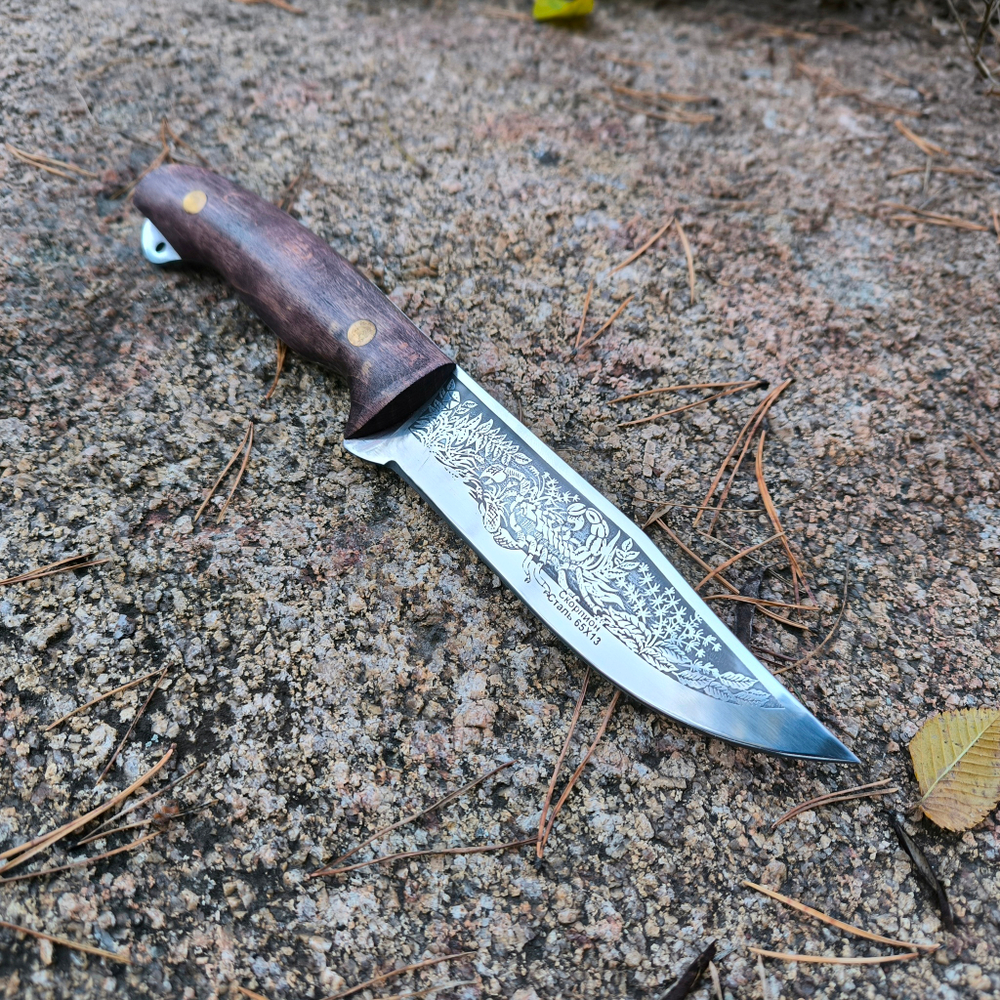 Нож туристический "Скорпион" Кизляр