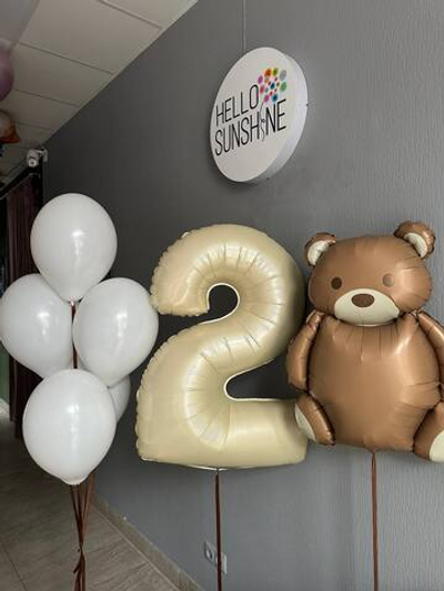 Набор шаров Мишка-Милашка №2