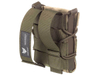Подсумок Wartech MP-117-ATFGN под магазин АК/AR открытый, A-Tacs FG (MP-117-ATFGN)