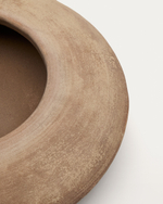 Кашпо Rivor керамика терракотового цвета Ø 65 см