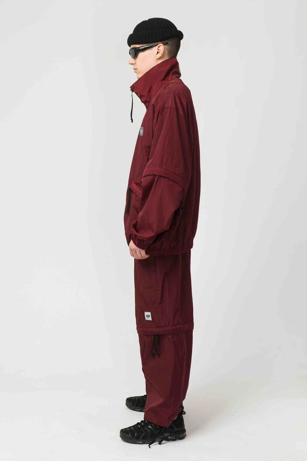 Ветровка Codered Halfsleeve бордовая темная