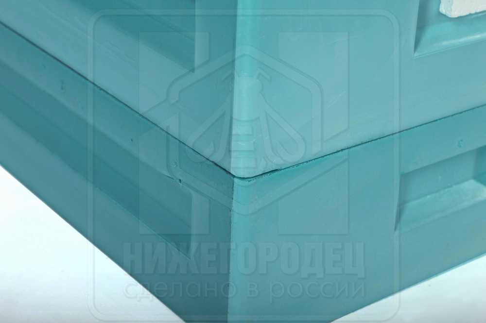 Улей ППУ Нижегородец Комплект 10 рамок 2 корпуса Дадан+ 2 Магазина