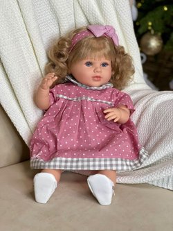 Кукла Berbesa мягконабивная 52см Carla (7222S)