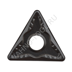 Пластина твердосплавная ISO TNMG220412-PMA ACP10E AHNO по стали, чистовая