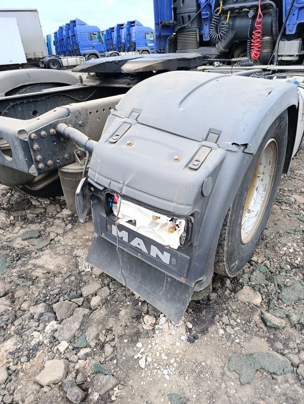 MAN TGS 4X2 Седельный тягач 18.400 4×2 BLS (Дизельный, 10,5 л, 400 л.с., АТ)