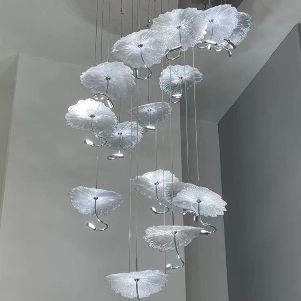 Люстра X-8827P/29 silver