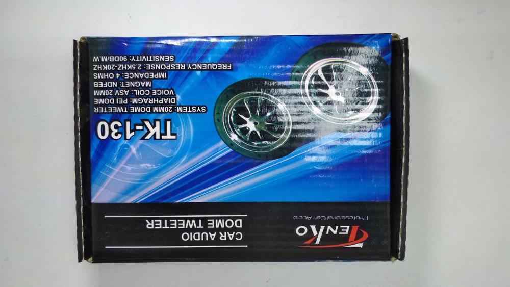 Автомобильные колонки (твитеры) TenKO TK-130