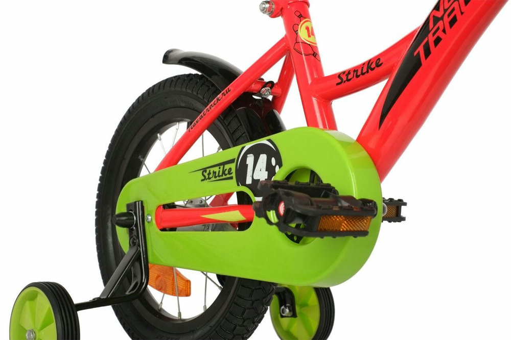 Детский велосипед Novatrack Strike 14" (2022)