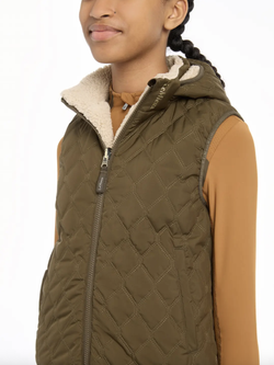 Жилет двусторнний детский LeMieux Young Rider Eloise Alpine