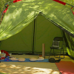 Tramp Lite шатер Bungalow (зеленый)