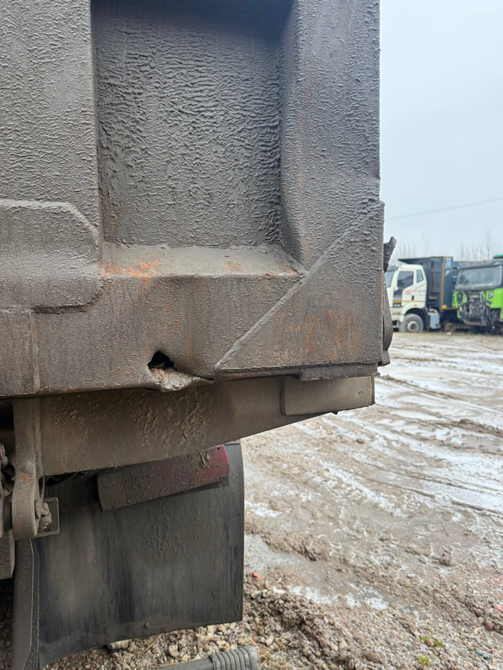 FAW J6 8x4 Самосвал СА3310Р66K24T4E5 (Дизельный, 11,1 л, 420 л.с., МТ)