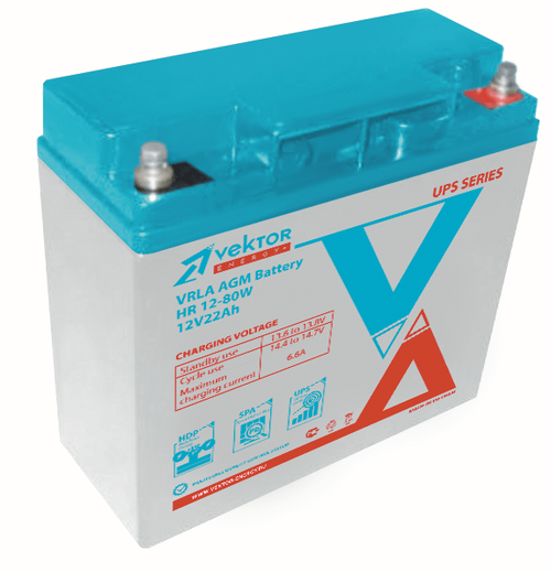 Аккумулятор  VEKTOR ENERGY HR 12-80W