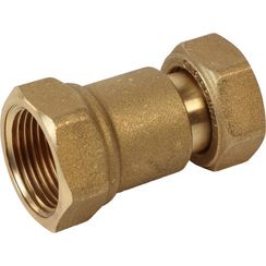 Фитинг телескопический Giacomini 3/4F x 3/4F, R176PY018