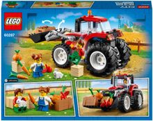 Конструктор LEGO City Great Vehicles 60287 Трактор