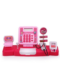 Игровой набор магазин с кассой и тележкой для покупок (71022-159)
