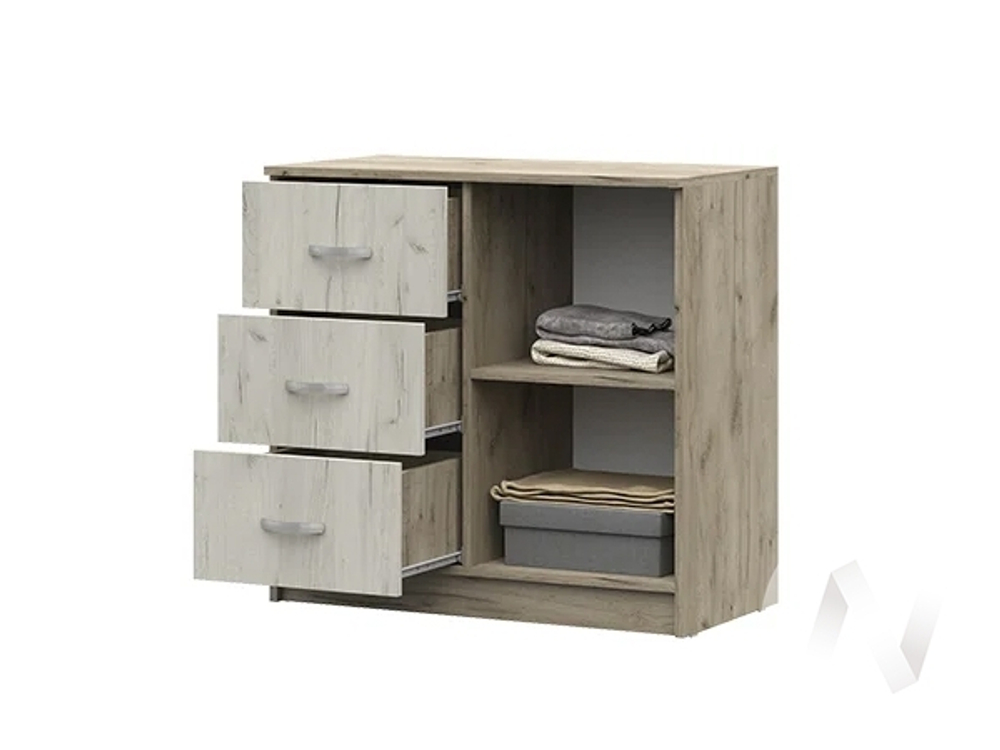 Комод КМ 553М Спальня Басса