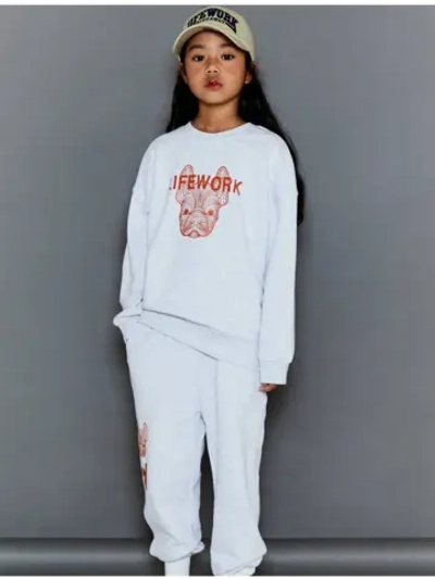 Свитшот с логотипом LADOK