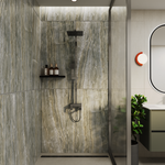 Керамогранит, Arcadia Ceramica, DEROS GREEN, 1200x600 мм, сатиновая