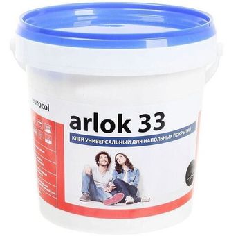 Клей универсальный для напольных покрытий Forbo Eurocol Arlok 33 1,3 кг