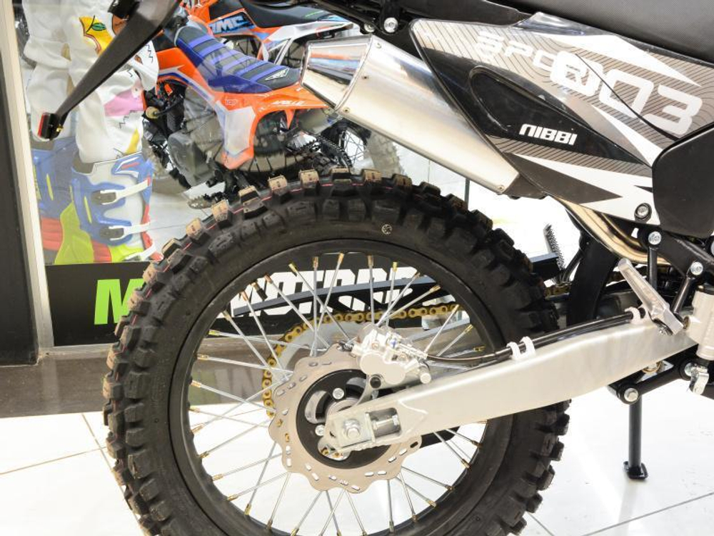 Мотоцикл эндуро Regulmoto Sport-003 250 ПТС Черный