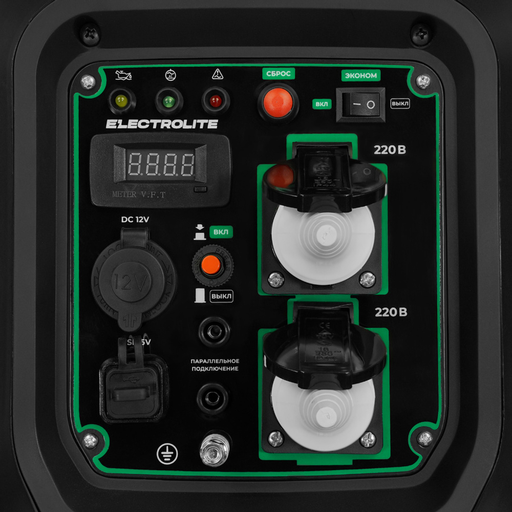 Генератор инверторный Electrolite TI 4000
