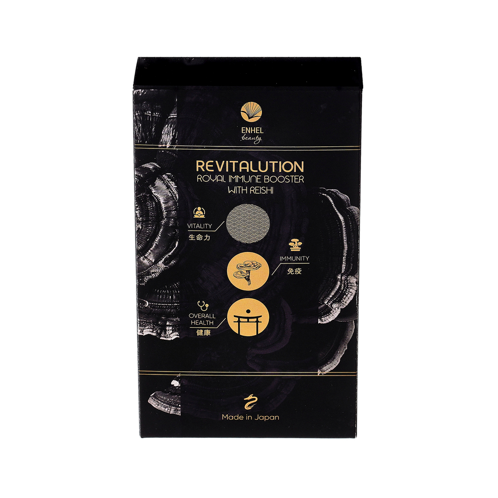 Иммунобустер с грибами Рейши Revitalution Royal Enhel Beauty (15 саше)
