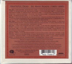 The Grateful Dead / So Many Roads (1965-1995) (5HDCD)