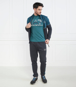 футболка EA7 - зеленый(3RPT07 PJLBZ)