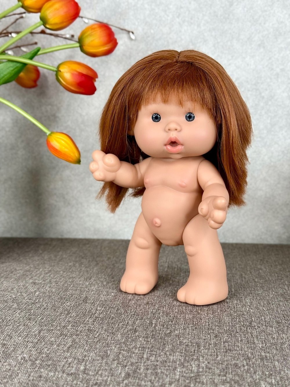 Пупс Marina and Pau 26cм Nenote (2954A1)