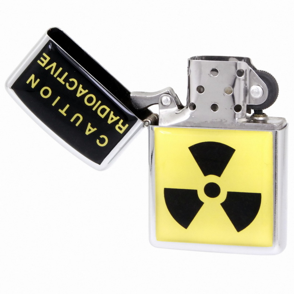 Зажигалка Caution Radioactive (466)