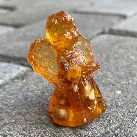 Ангел со свечой малый