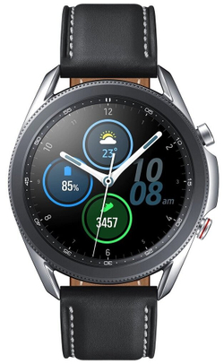 Умные часы Samsung Galaxy Watch3 45mm Silver (SM-R840NZSACIS)