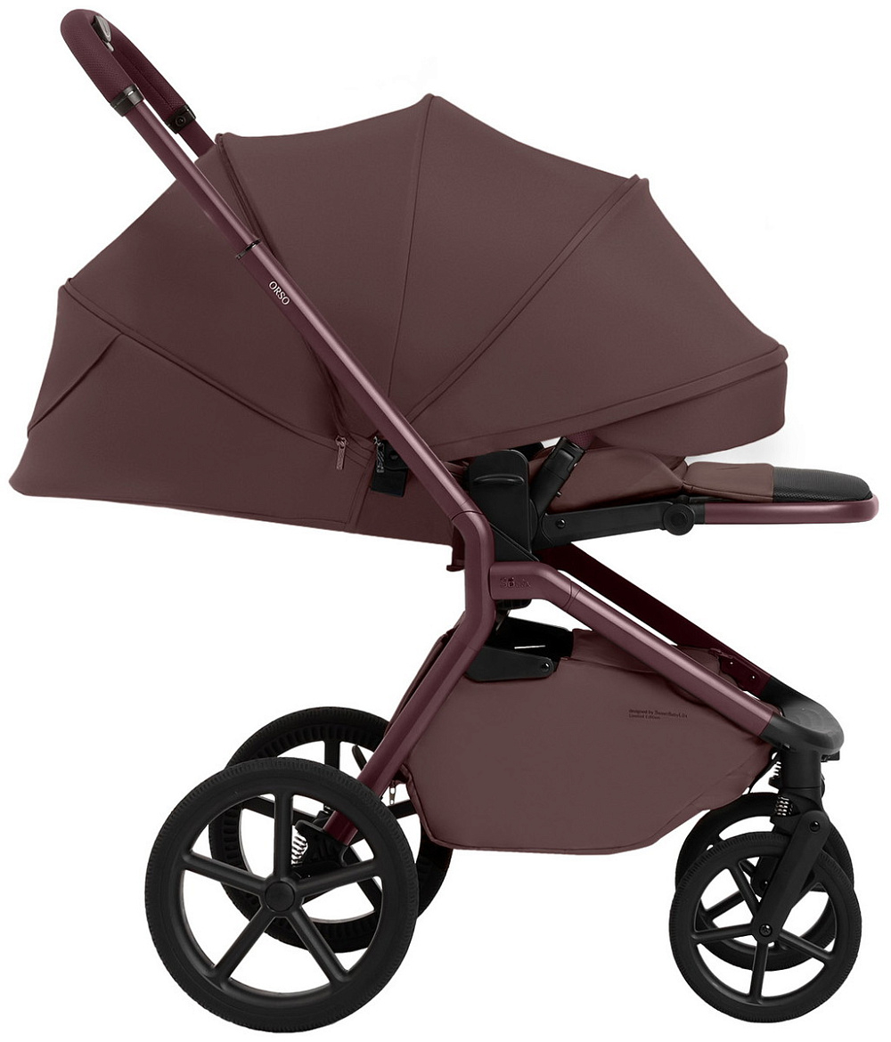 Детская коляска 2 в 1 Sweet Baby SBL Orso New 427720 Mokka