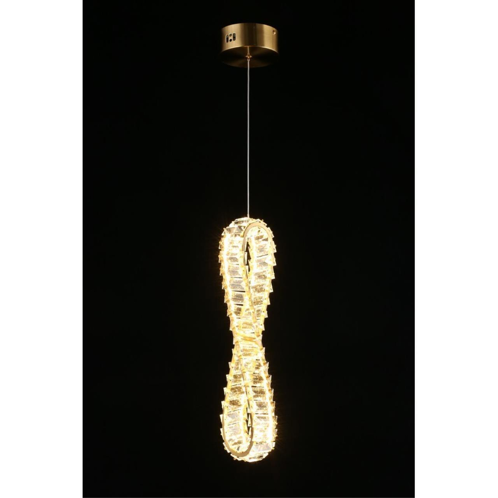 Подвесной светодиодный светильник Aployt Olimp APL.045.06.15