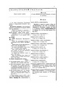 Императорская российская гвардия 1700-1878. Хронологические таблицы | В.В. Штейнгейль