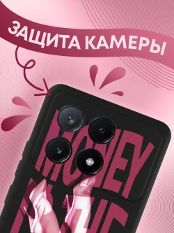 Чехол Xiaomi Poco X6 Pro с принтом