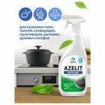 Средство для чистки чугунных поверхностей антижир 600 мл, GRASS AZELIT, триггер, 125375