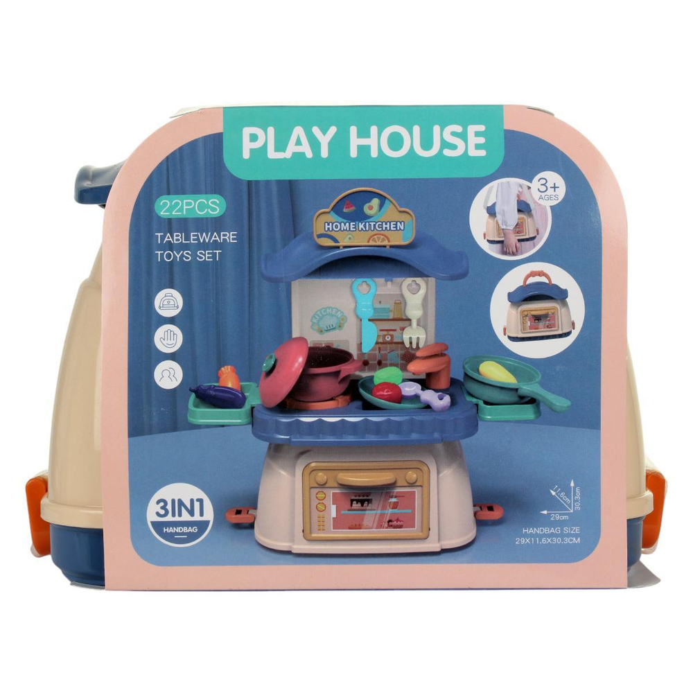 Игровой модуль Кухня, чемодан L666-74A