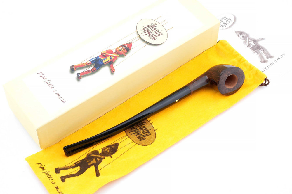 Трубка SER JACOPO Mastro Geppetto Churchwarden, G971-9