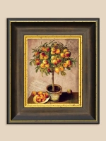 Картина настенная интерьерная в багетной раме 20*23 см