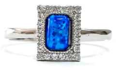 Кольцо из серебра  925 пробы