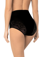 Высокие трусики из деликатного эластичного полотна (Размер: XXL) (Цвет: молочный)